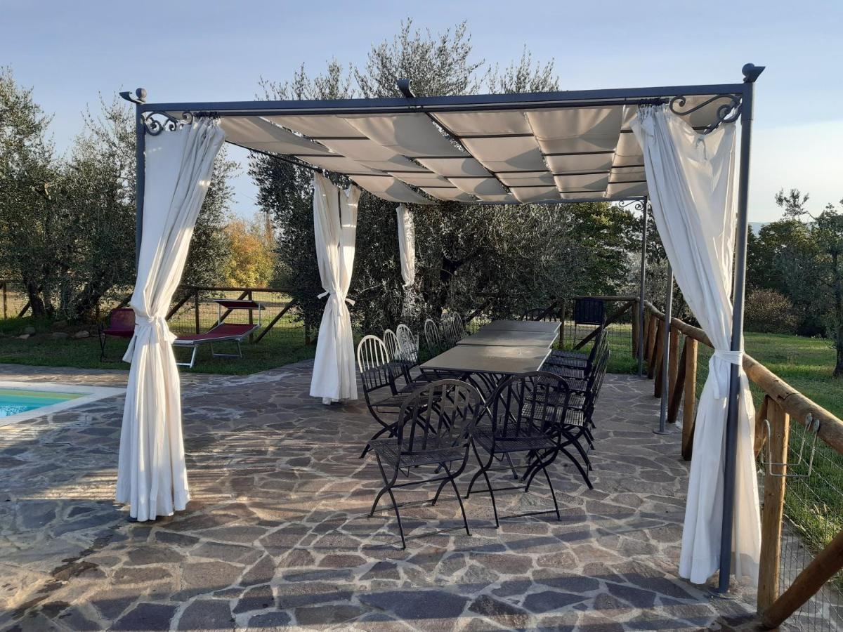 Camere Con Vista In Valdichiana Marciano della Chiana Extérieur photo