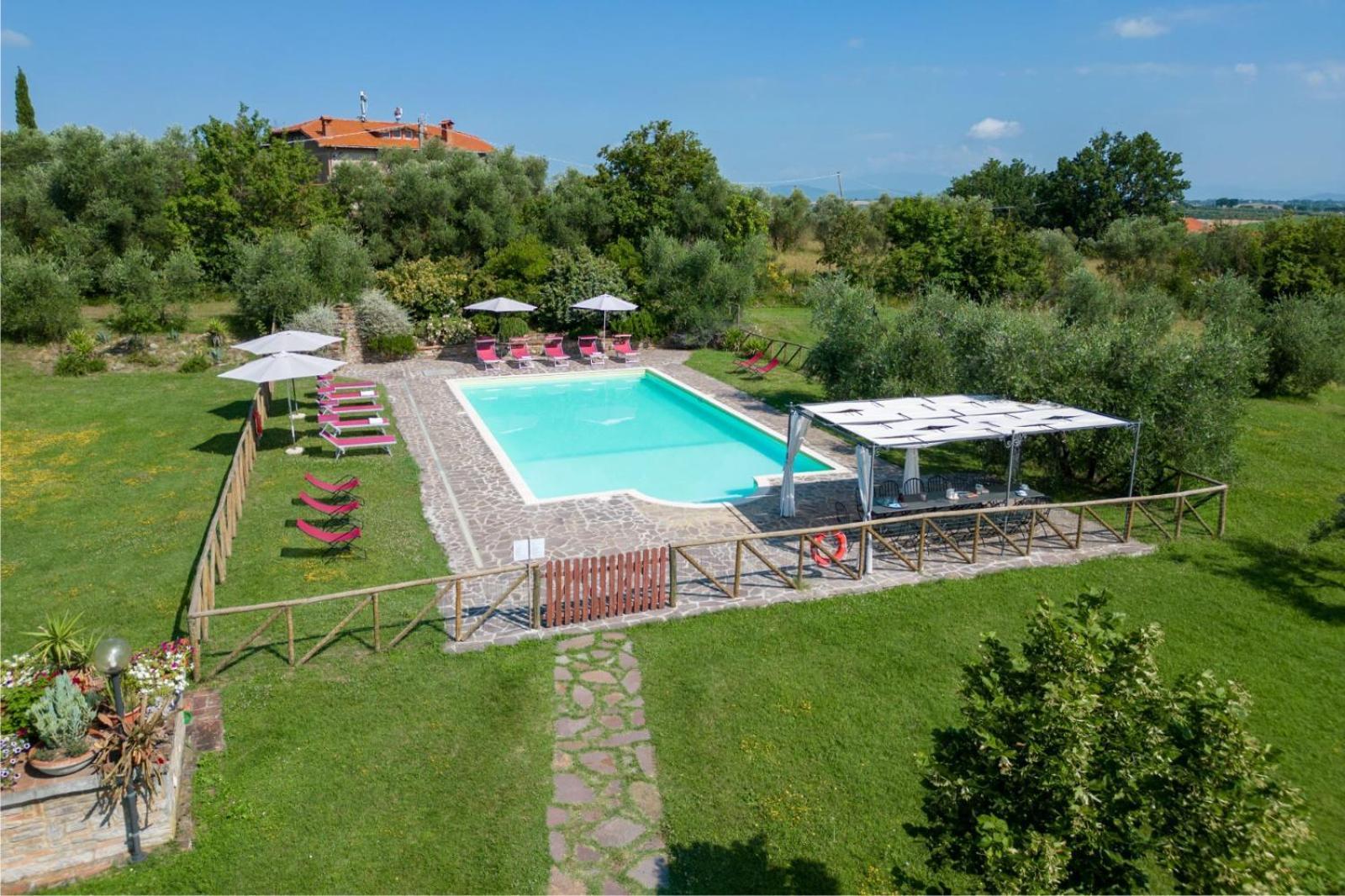 Camere Con Vista In Valdichiana Marciano della Chiana Extérieur photo