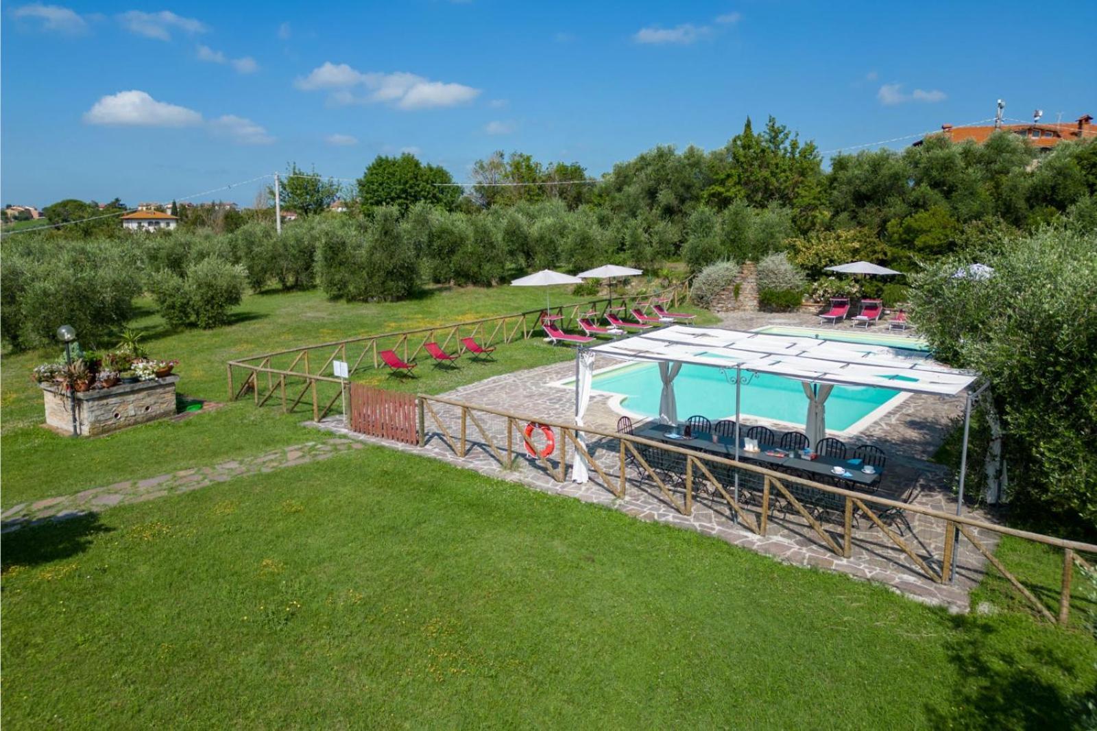 Camere Con Vista In Valdichiana Marciano della Chiana Extérieur photo