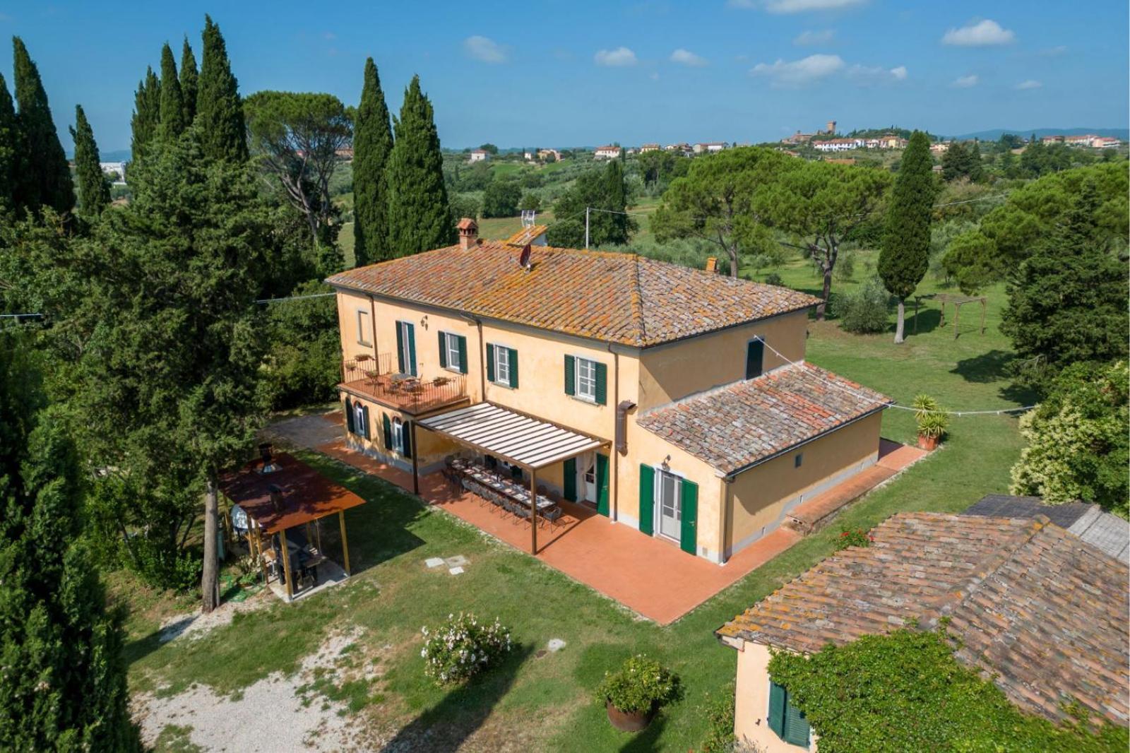 Camere Con Vista In Valdichiana Marciano della Chiana Extérieur photo
